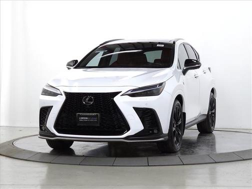2025 Lexus NX 450h+ F SPORT Handling