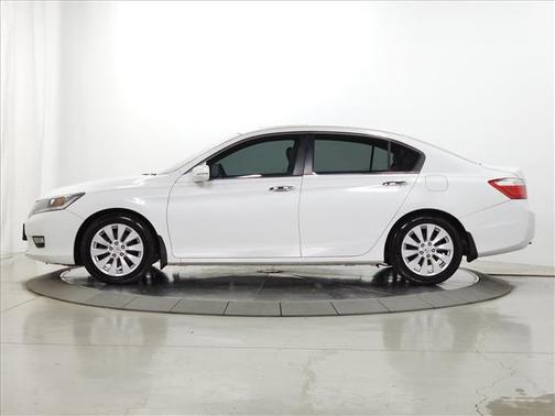 White Orchid Pearl 2014 Honda Accord EX-L