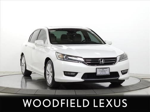 White Orchid Pearl 2014 Honda Accord EX-L