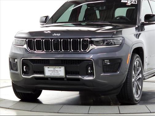 2024 Jeep Grand Cherokee Overland