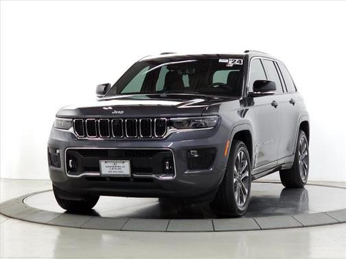 2024 Jeep Grand Cherokee Overland