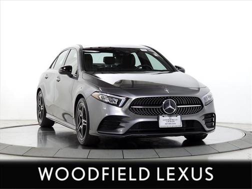 2019 Mercedes-Benz A-Class 4MATIC