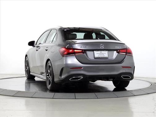 2019 Mercedes-Benz A-Class 4MATIC