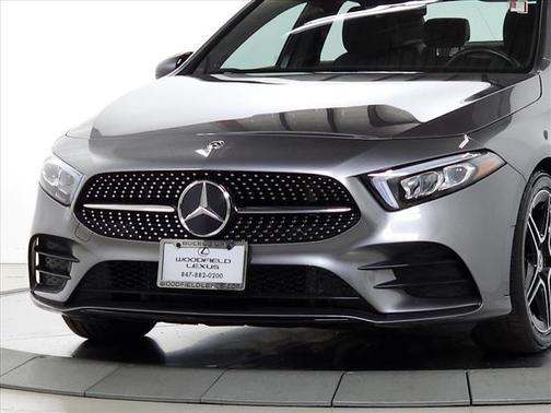 2019 Mercedes-Benz A-Class 4MATIC