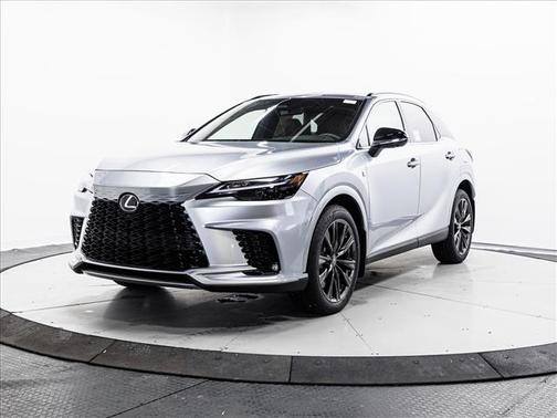 2026 Lexus RX 350 F SPORT Handling