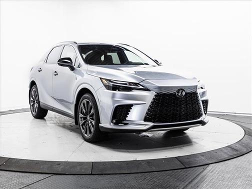 Iridium 2026 Lexus RX 350 F SPORT Handling