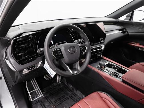 2026 Lexus RX 350 F SPORT Handling