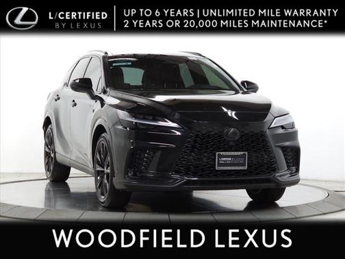 2023 Lexus RX 350 F SPORT Handling