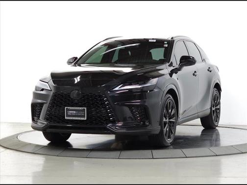 2023 Lexus RX 350 F SPORT Handling