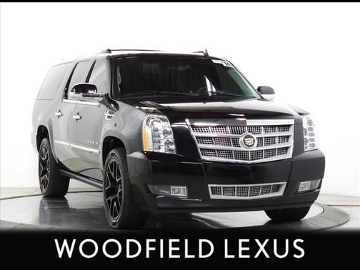 2014 Cadillac Escalade ESV Platinum Edition