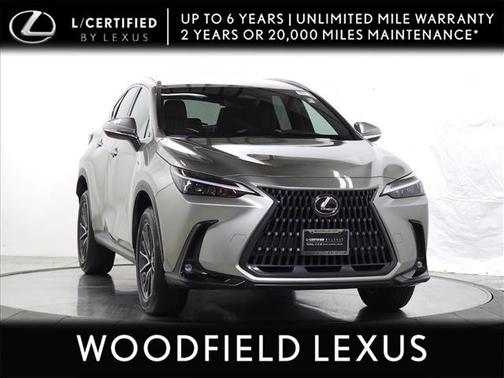 2023 Lexus NX 350 AWD 4dr Crossover