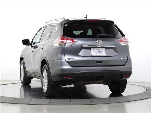 2016 Nissan Rogue SV