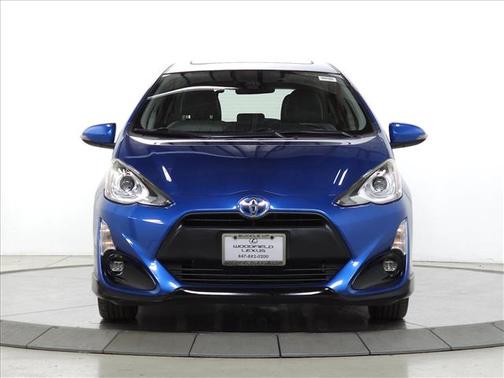 2017 Toyota Prius c Four