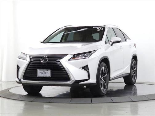 2017 Lexus RX 350 Luxury