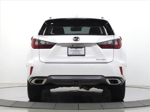 2017 Lexus RX 350 Luxury