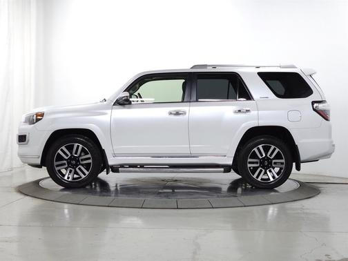 Wind Chill Pearl 2024 Toyota 4Runner Limited