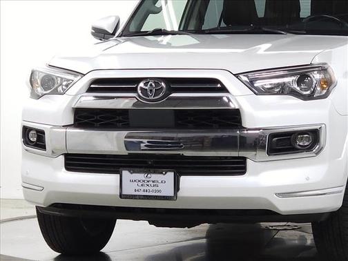 Wind Chill Pearl 2024 Toyota 4Runner Limited