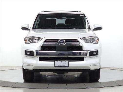 Wind Chill Pearl 2024 Toyota 4Runner Limited