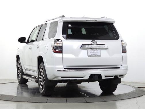 Wind Chill Pearl 2024 Toyota 4Runner Limited