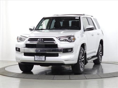 Wind Chill Pearl 2024 Toyota 4Runner Limited