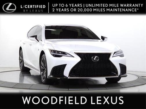 2022 Lexus LS 500 F Sport