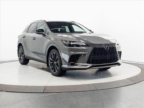 Incognito 2026 Lexus RX 350 F SPORT Handling