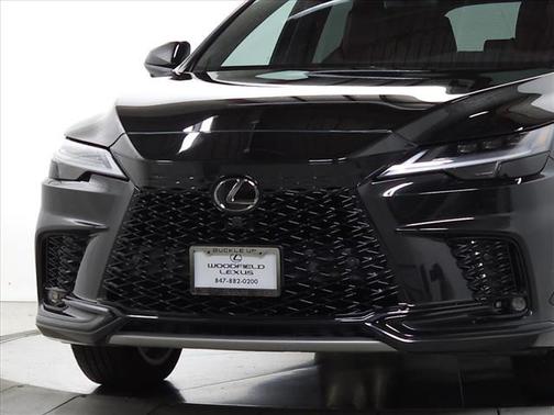 2025 Lexus RX 500h F SPORT Performance