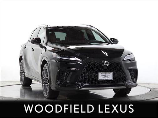 2025 Lexus RX 500h F SPORT Performance