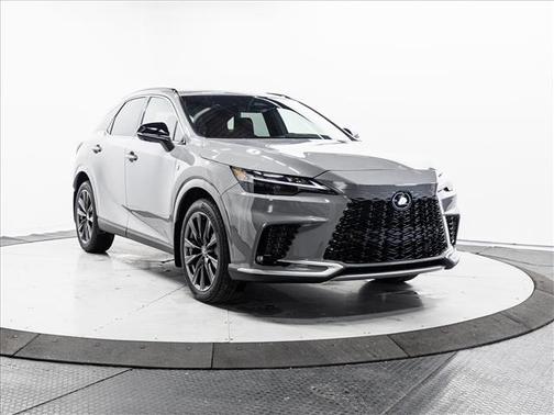 2026 Lexus RX 350 F SPORT Handling