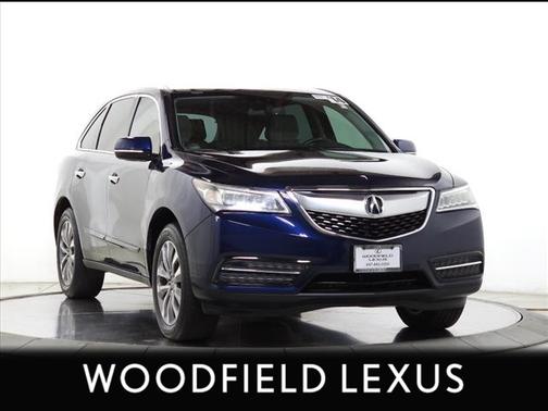 2014 Acura MDX 3.5L