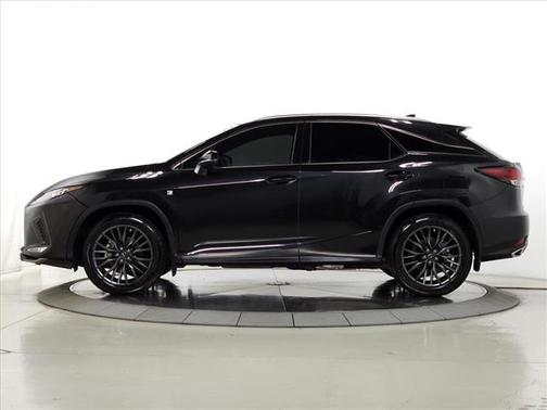 2022 Lexus RX 350 F SPORT Handling