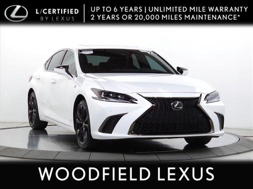2023 Lexus ES 300h F SPORT Handling