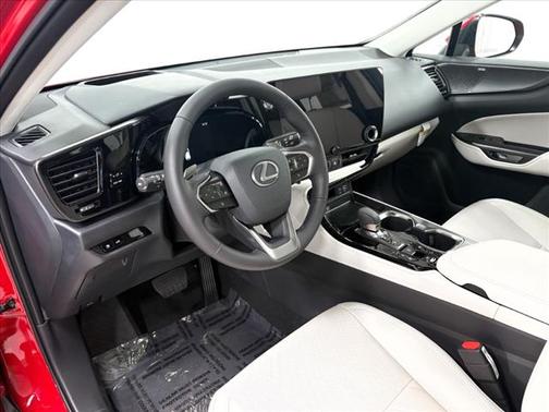 2025 Lexus NX 350h Luxury