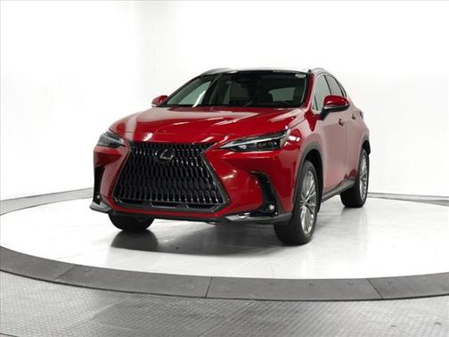 2025 Lexus NX 350h Luxury