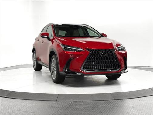 2025 Lexus NX 350h Luxury