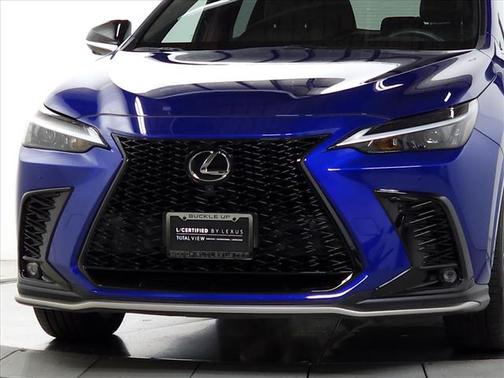 2022 Lexus NX 350 F SPORT Handling