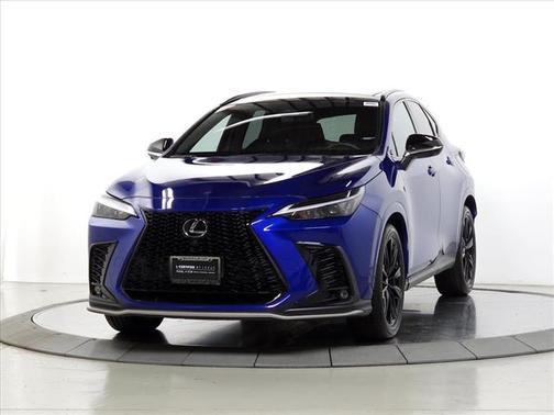 2022 Lexus NX 350 F SPORT Handling