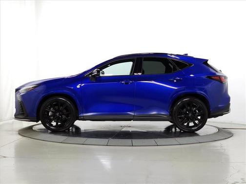 2022 Lexus NX 350 F SPORT Handling