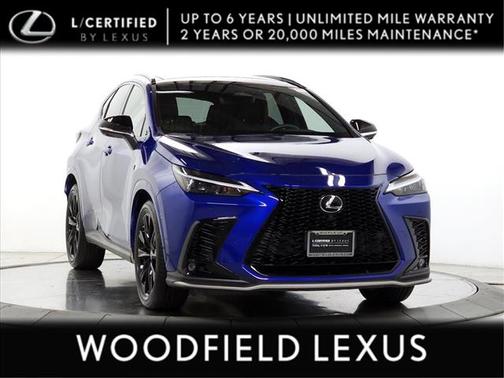 2022 Lexus NX 350 F SPORT Handling