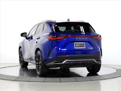2022 Lexus NX 350 F SPORT Handling