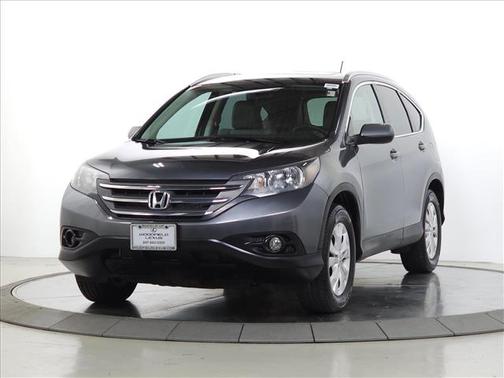 Kona Coffee Metallic 2014 Honda CR-V EX-L