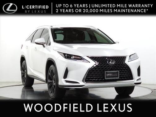 2022 Lexus RX 350L Base