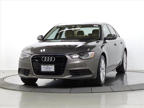 2013 Audi A6 3.0T Premium Plus quattro
