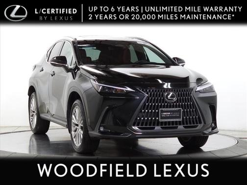2025 Lexus NX 350h Premium