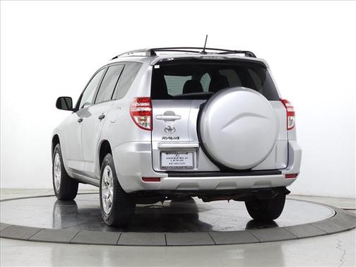 Silver 2011 Toyota RAV4 Base