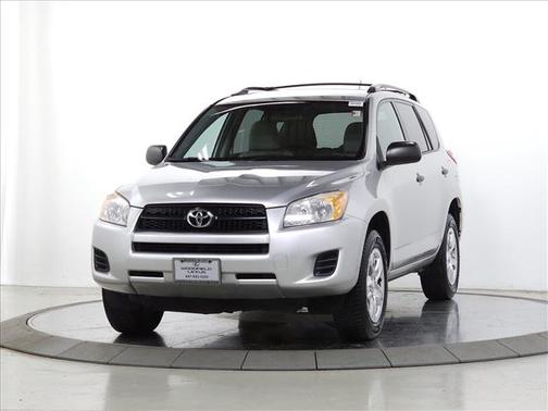 Silver 2011 Toyota RAV4 Base