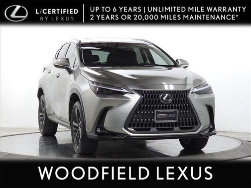 2023 Lexus NX 450h+ Luxury