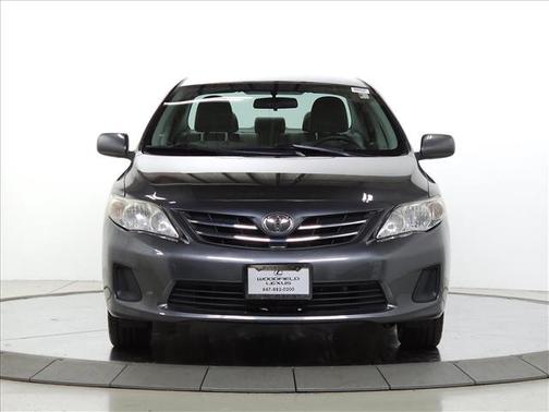 Magnetic Gray Metallic 2013 Toyota Corolla LE