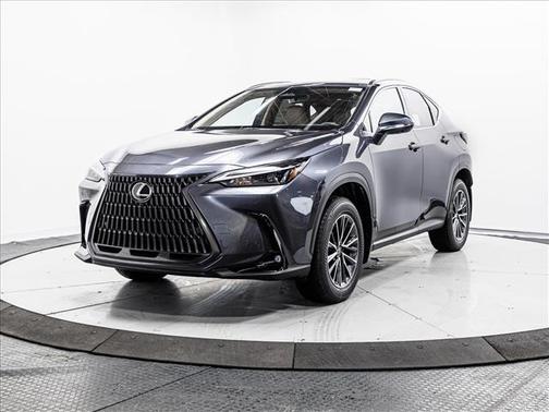 Cloudburst Gray 2026 Lexus NX 450h+ Luxury