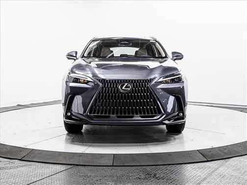 Cloudburst Gray 2026 Lexus NX 450h+ Luxury